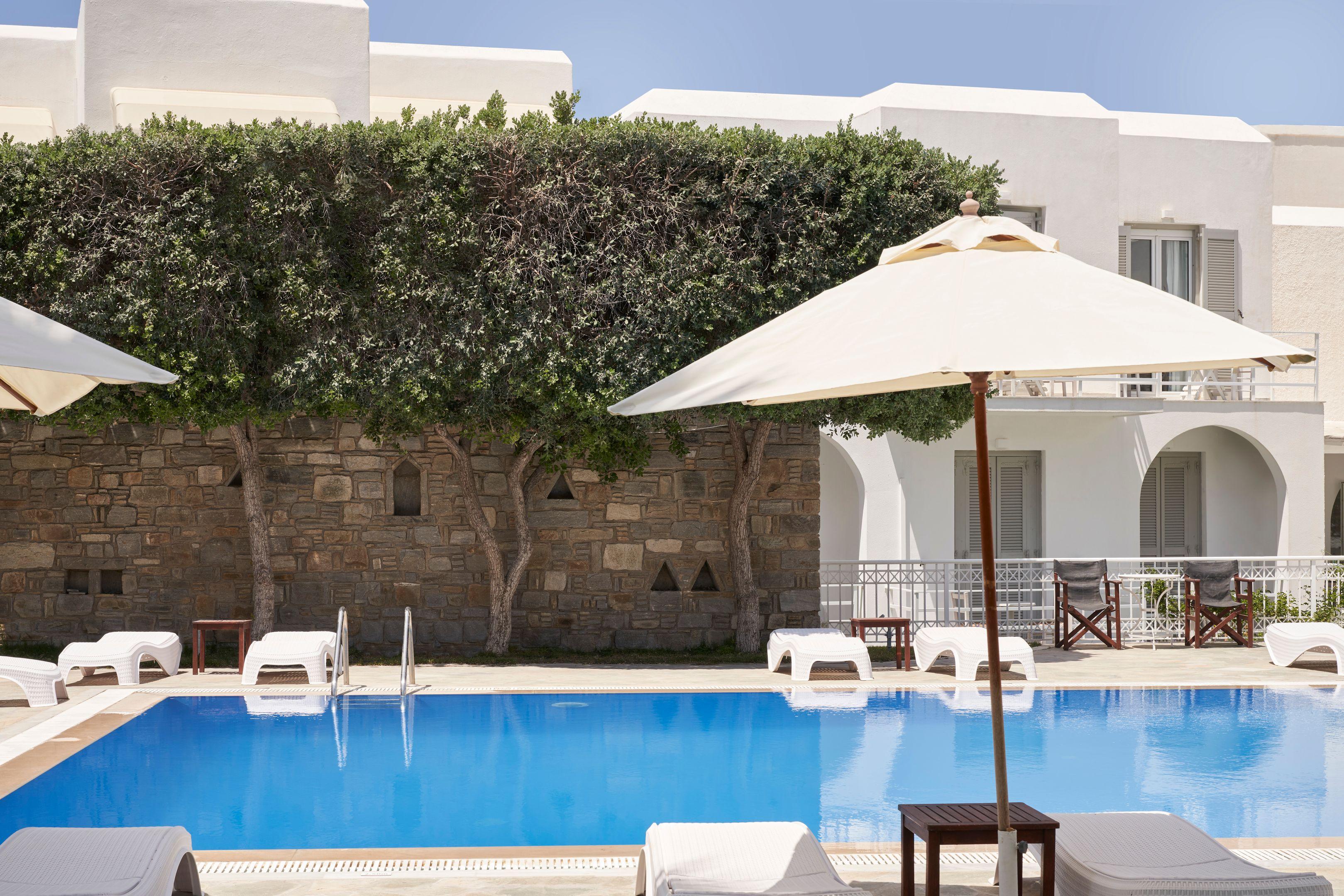 Hotel Paros Exterior foto
